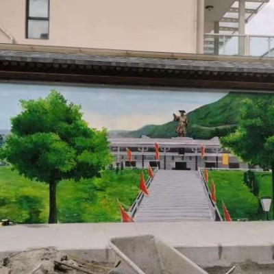 玉溪墙体彩绘机构 玉溪墙面彩绘 玉溪涂鸦墙绘