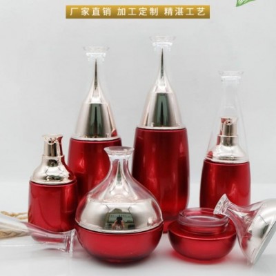 护肤品套装瓶烤漆厂，护肤品套装瓶喷漆厂，护肤品套装瓶喷涂厂