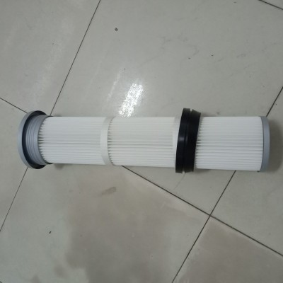 布袋式波折式钢厂电厂设备机械异性滤芯350*800