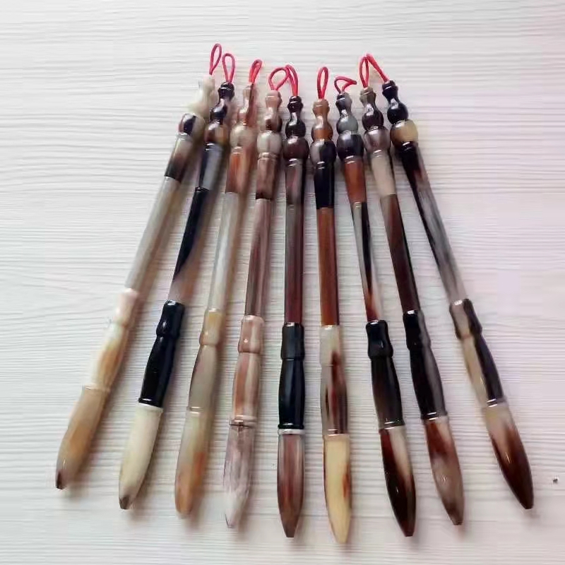 广州增城胎毛笔胎毛章现场制作专业婴儿理胎发