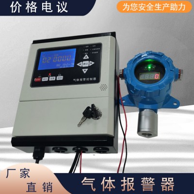 化工厂甲苯气体报警器