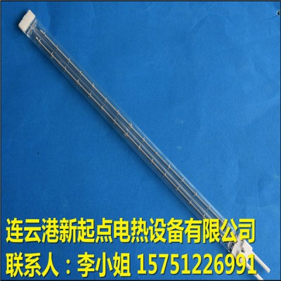 双孔卤素石英加热灯管 新起点 热效率高，升温快