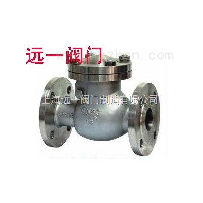 不锈钢低温止回阀DH44W-16P/25P/40P/R/RL