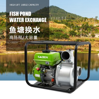 北京3寸清水泵河水取用