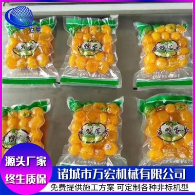 圆火腿真空包装机 全自动腊肉肠包装机