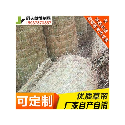 稻夫 草苫价格 济南哪里买草苫子 草苫精准投放