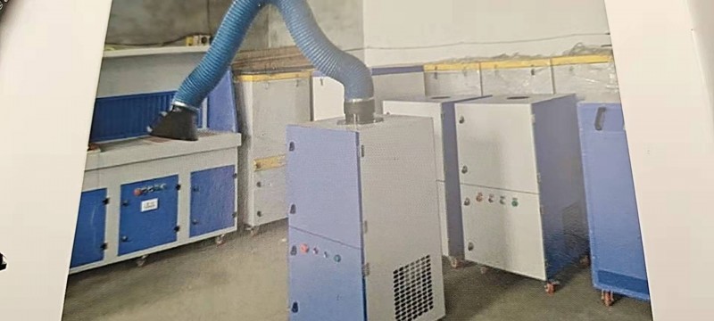 君达机械移动焊烟净化器小身体大风量按需定做