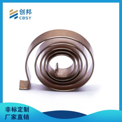 涡卷弹簧发条弹簧不锈钢发条定时器卷簧盘