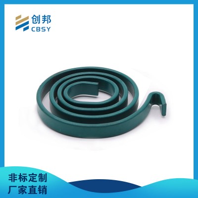 非标弹簧拉伸压缩无磁恒力涡卷电缆不锈钢卷簧冷热缩附件厂家定做