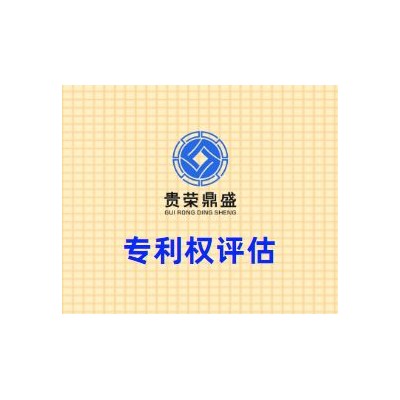 四川省成都市高新西区专利权评估贵荣鼎盛评估