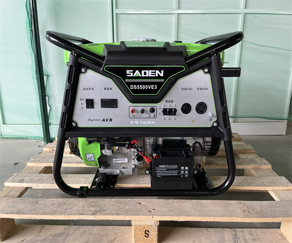济南5KW汽油发电机