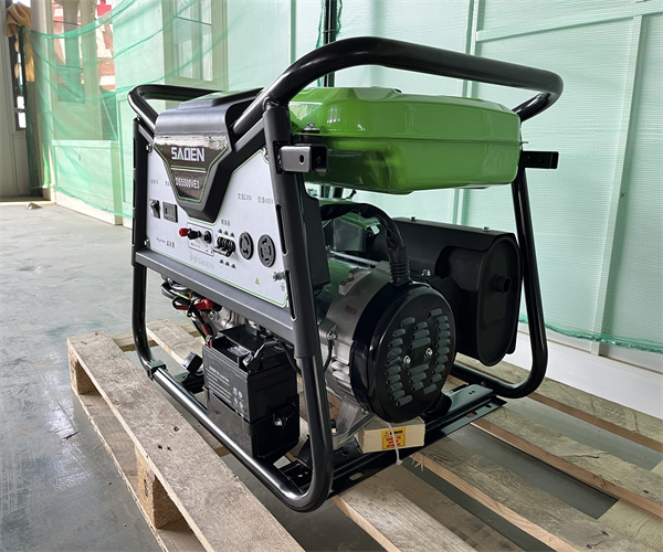 萨登5kw电启动汽油发电机工地用