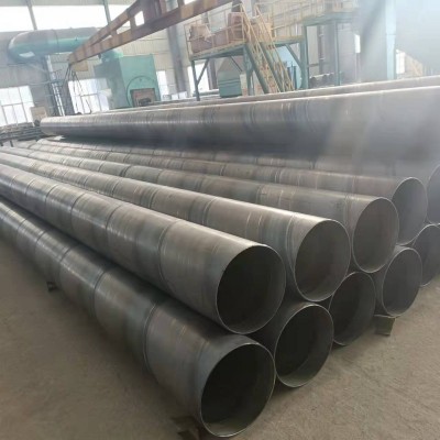 大口径国标螺旋钢管 L245 内外环氧涂塑钢管 保温钢管
