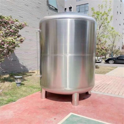 汝州鸿谦纯净水源水箱无菌水罐304无菌储水罐家用源头工厂