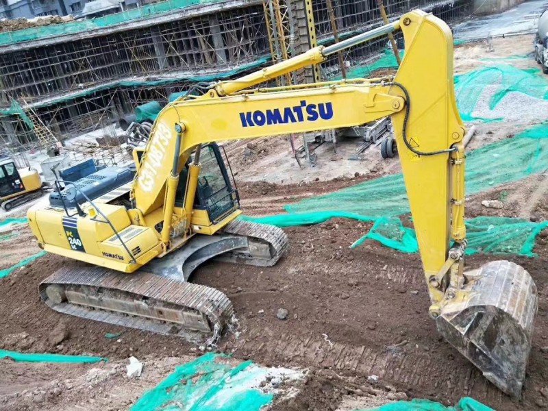 西安工程机械挖掘机租赁基坑开挖回填