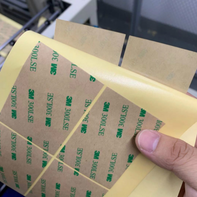 3M300lse双面胶透明亚克力面板ABS塑胶件粘贴模切加工
