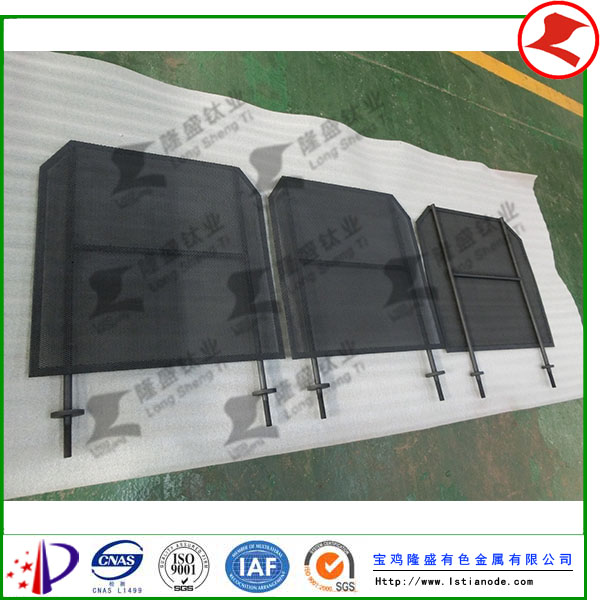 水体消毒处理用钛阳极
