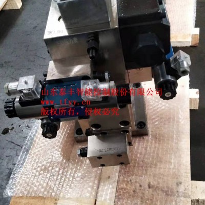 YZ32-100BCV差动100吨不带顶出缸