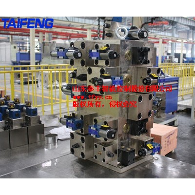YN32-500HXCV山东泰丰生产阀块