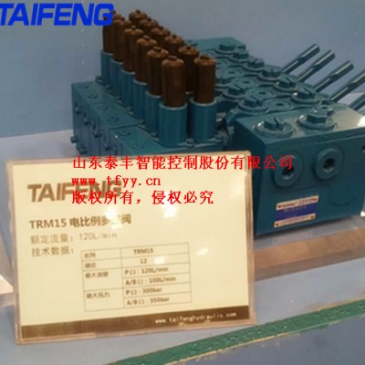 TRM15电比例控制多路换向阀