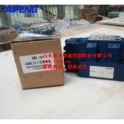 供应泰丰厂家4WEH16E6X型电液阀