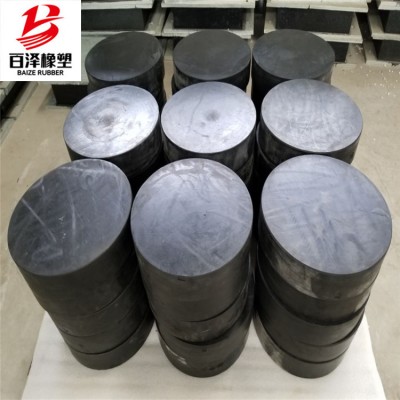 圆形板式橡胶支座 建筑桥梁橡胶支座 减震防震效果好