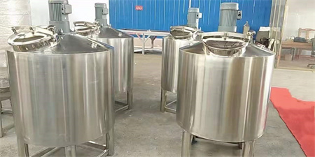 威海市鸿谦食品搅拌罐乳化配料罐保质保量诚信经营