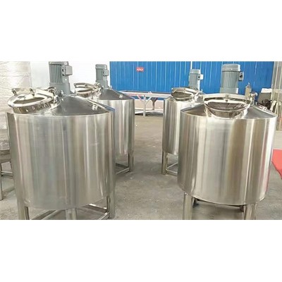 威海市鸿谦食品搅拌罐乳化配料罐保质保量诚信经营