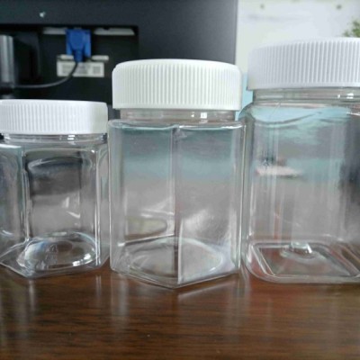 四川250g蜂蜜罐350g蜂蜜瓶500g蜂蜜塑料瓶PET透明