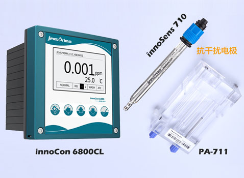 杰普innoCon6800CL在线余氯分析仪