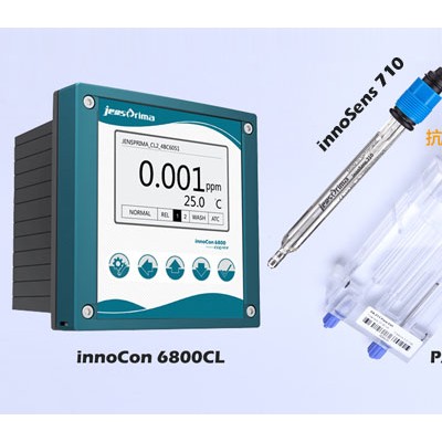 杰普innoCon6800CL在线余氯分析仪