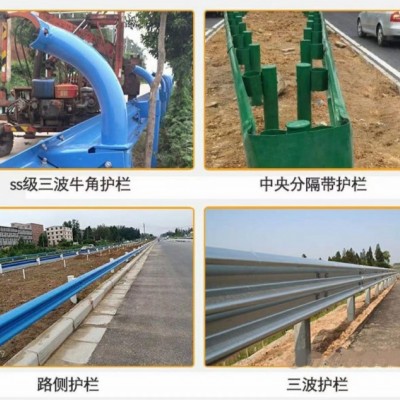 四川高速波形护栏立柱