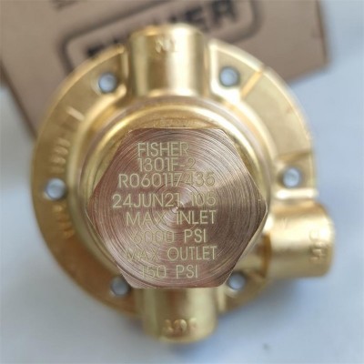 美国FISHER调压器1301F-2墨西哥进口减压阀