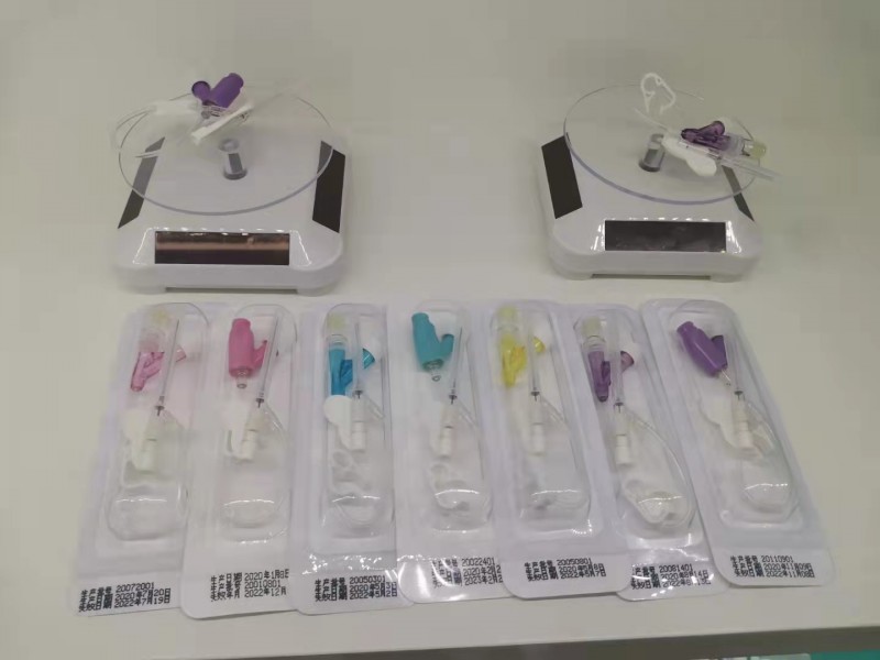 一次性使用静脉留置针
