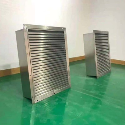 外挂式掩体抗爆阀 400*400抗爆阀
