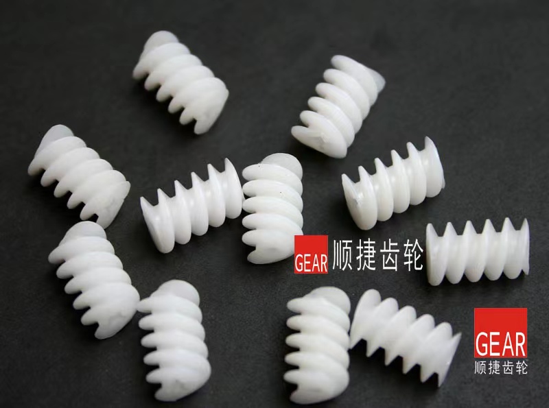 桑拿锁塑胶蜗杆 非标塑胶蜗杆 塑料涡轮蜗杆