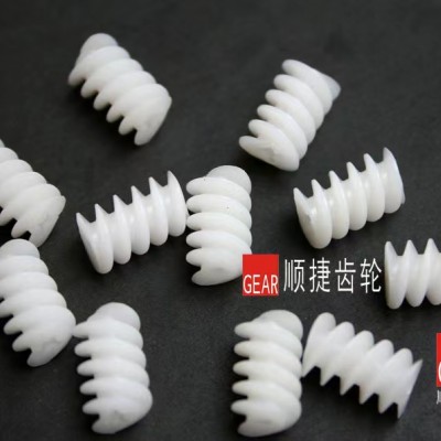 桑拿锁塑胶蜗杆 非标塑胶蜗杆 塑料涡轮蜗杆