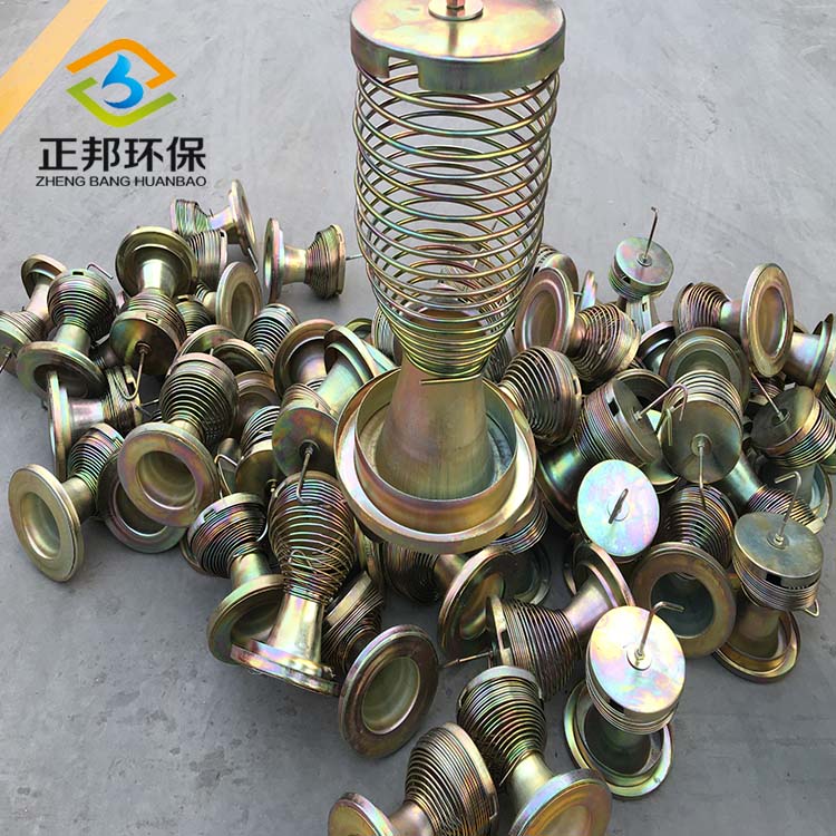 （加工定做）120*2450弹簧式除尘器骨架 弹簧袋笼