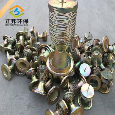 （加工定做）120*2450弹簧式除尘器骨架 弹簧袋笼