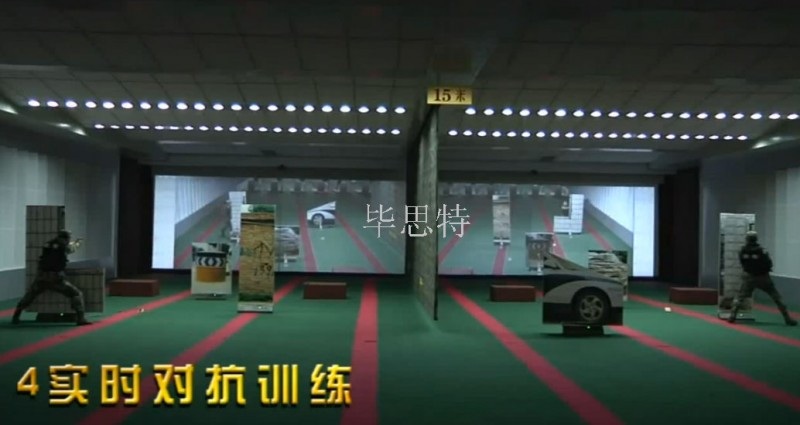 模拟影像对抗训练系统
