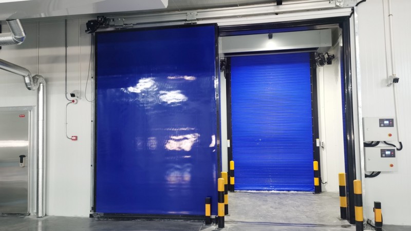快速防撞冷库门 冷链专用品质门 全国发货