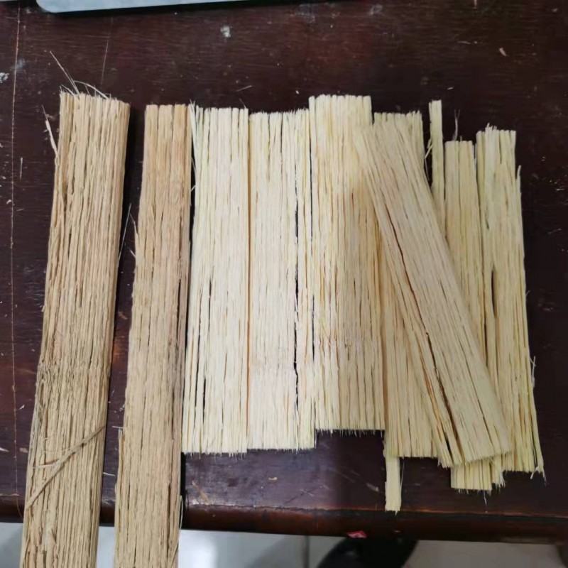 竹粉漂白技术