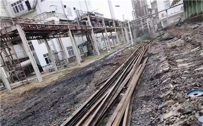 各管道拆除储罐油罐拆除找我们公司