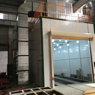 环保节能高效喷漆房设备生产厂家就认准欣恒工程设备