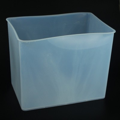 特氟龙清洗槽PFA方槽酸缸一体成型使用寿命长不泄露15L
