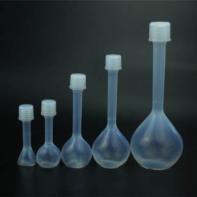 可溶性聚四氟乙烯容量瓶PFA定容瓶500ml