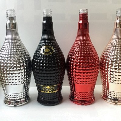 玻璃酒瓶烤漆厂，玻璃酒瓶烤漆加工厂，广州白云区玻璃酒瓶烤漆厂