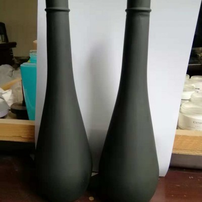 玻璃酒瓶喷涂厂，玻璃酒瓶喷涂加工厂，广州白云区玻璃酒瓶喷涂厂