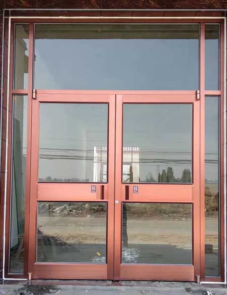 河北任丘商铺肯德基门厂家，河北门市肯德基门厂家