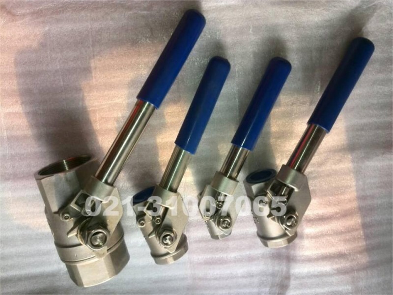 手动弹簧自动回位球阀